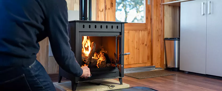 Open Flame Fireplace Fuel Tank Repair And Installation Services in Alvin, Texas