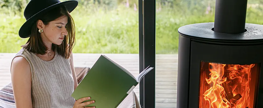 Pellet Stove Chimney Inspection in Alvin, TX