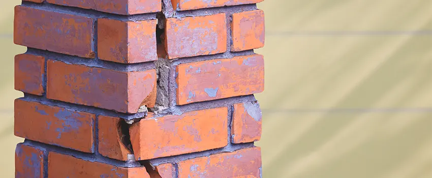 Repairing Cracked Porcelain Tiles for Fireplace in Alvin, TX