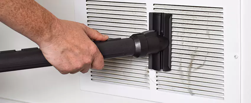 Vent Cleaning Process in Alvin, Texas