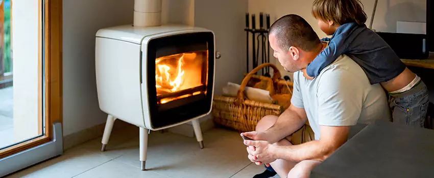 Wood Stove Stone Chimneys Installation Services in Alvin, TX