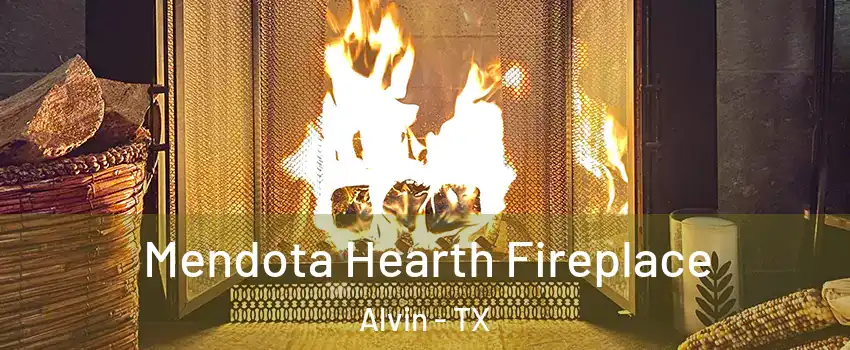  Mendota Hearth Fireplace Alvin - TX