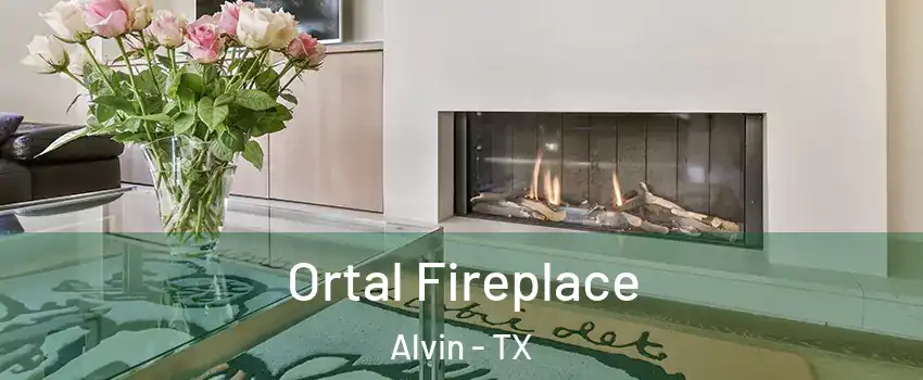 Ortal Fireplace Alvin - TX