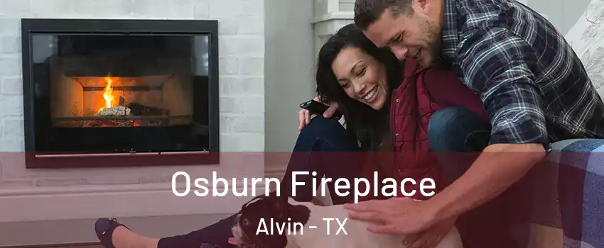  Osburn Fireplace Alvin - TX